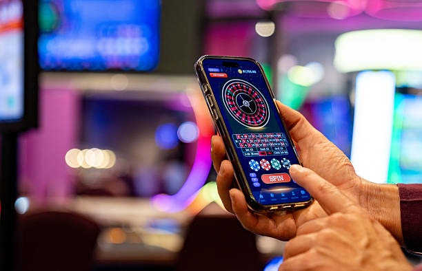 posu mobile app on a phone screen showing slot and live dealer
